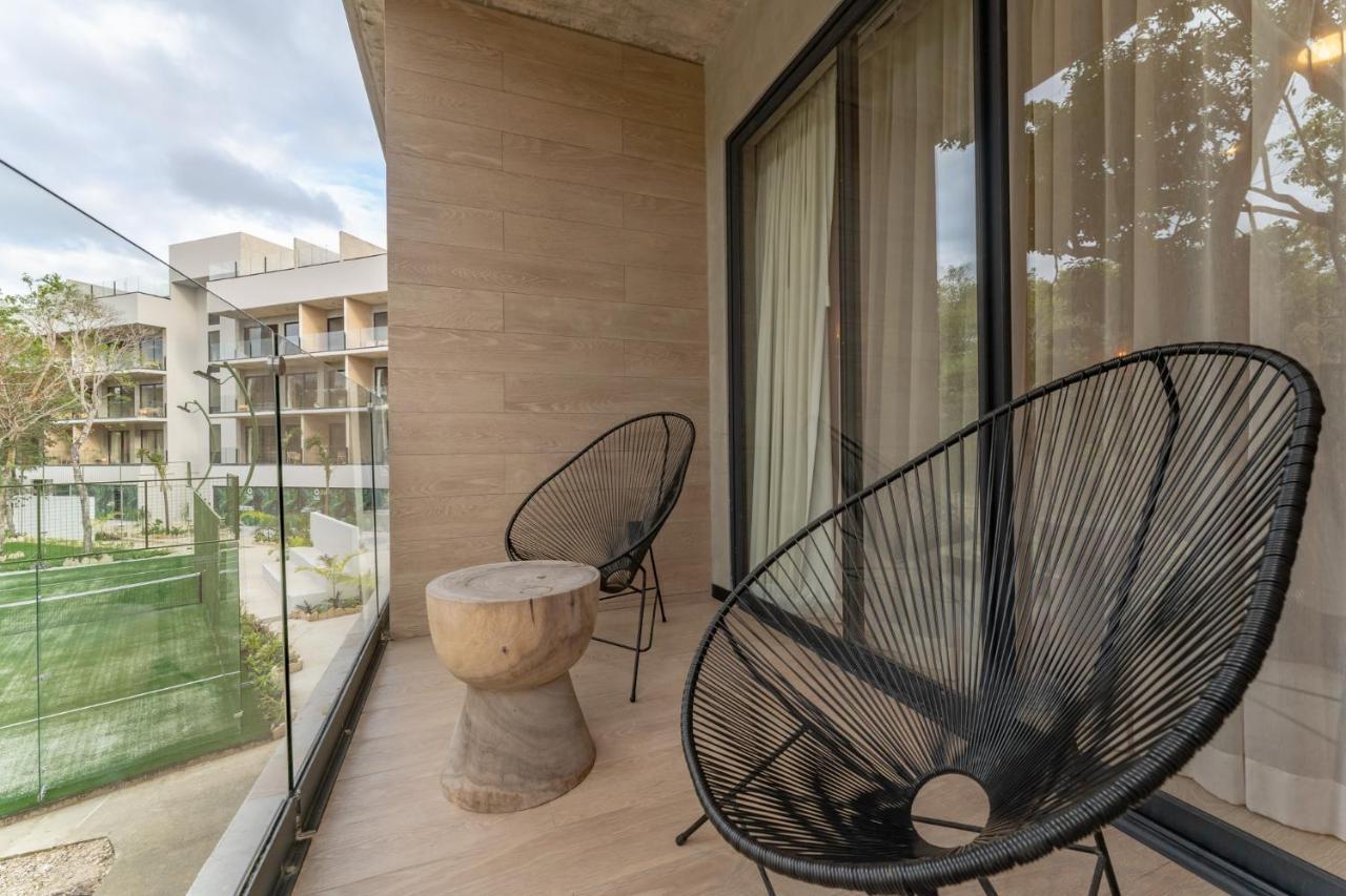 Element Apartments Тулум Екстериор снимка